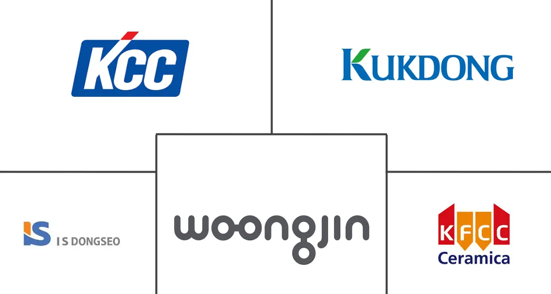 Major players in South Korea Ceramic Tiles industry