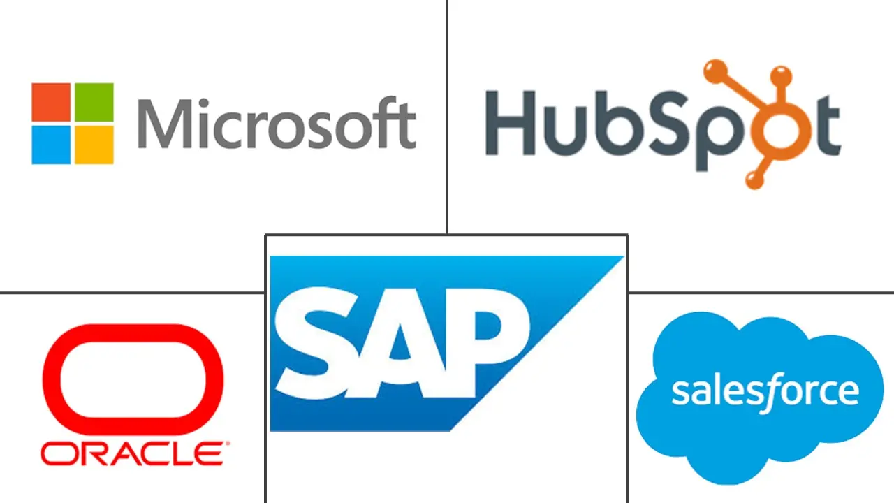 Principaux acteurs dans Marché des Services de Marketing CRM en Corée du Sud industrie