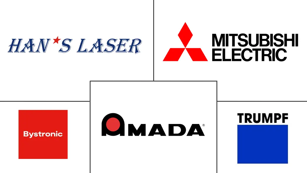 Major players in South Korea Cutting Machine and Equipment industry