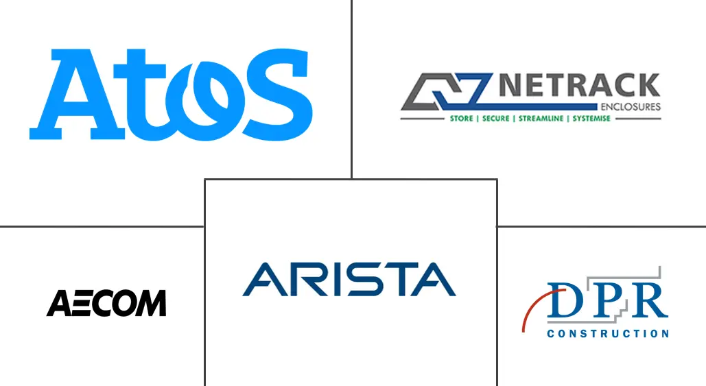 한국 데이터 센터 건설 시장 주요 업체