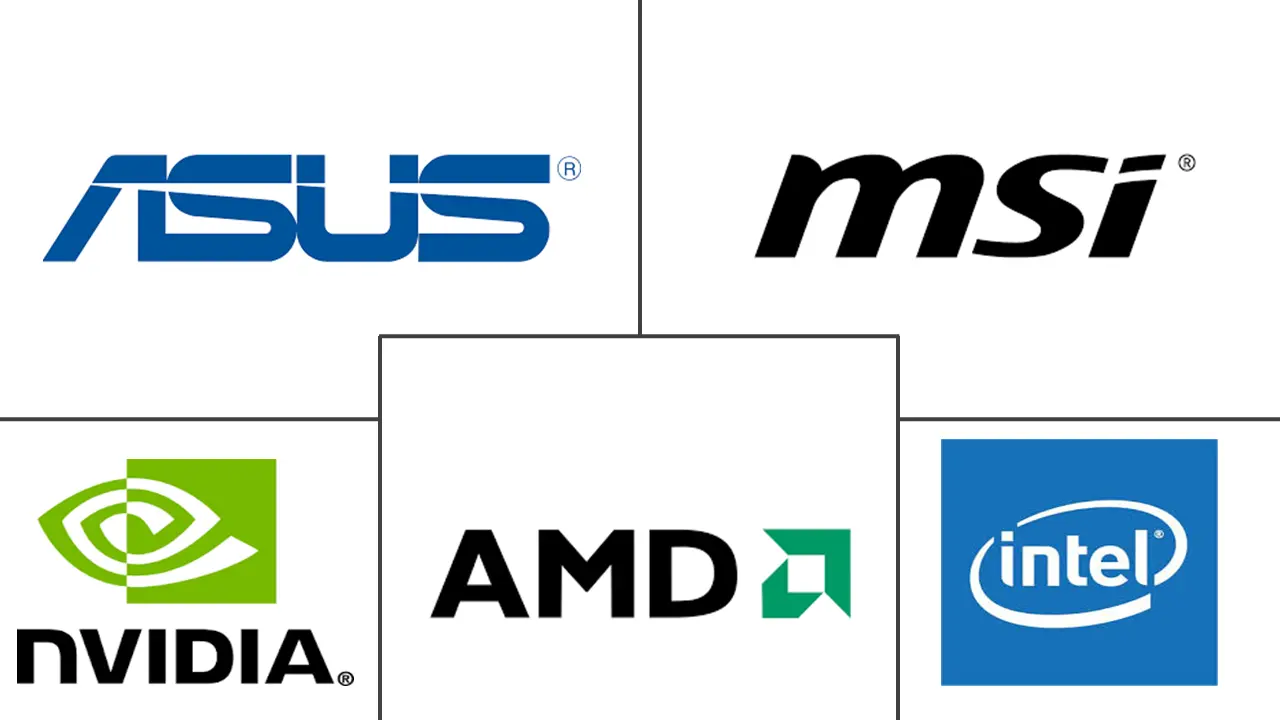Major players in South Korea Discrete GPU industry