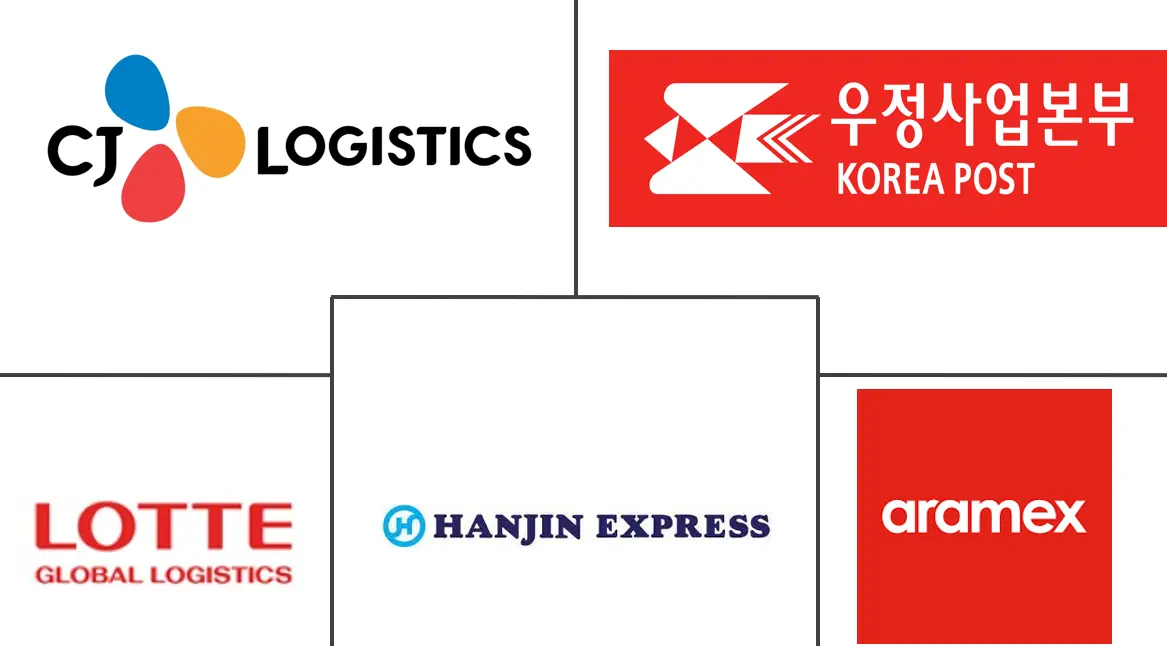 South Korea Domestic Courier, Express, and Parcel Market Major Players