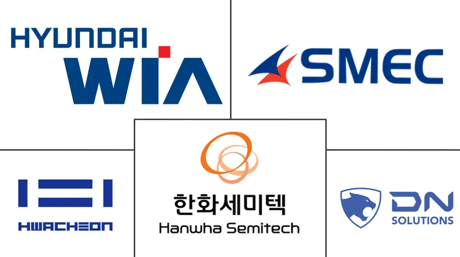 Major players in South Korea Electric Vehicle CNC Turning Centers industry