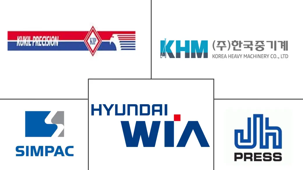 Major players in South Korea Industrial Press Machines industry