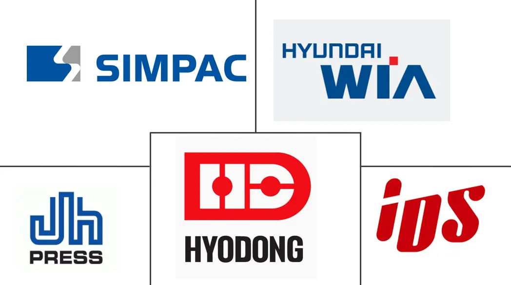 Major players in South Korea Metal Forming Equipment industry