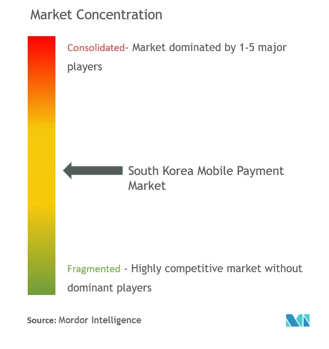 Kakao Pay, Naver Corporation ( Naver Pay), Samsung Electronics (Samsung Pay), Toss, PayCo