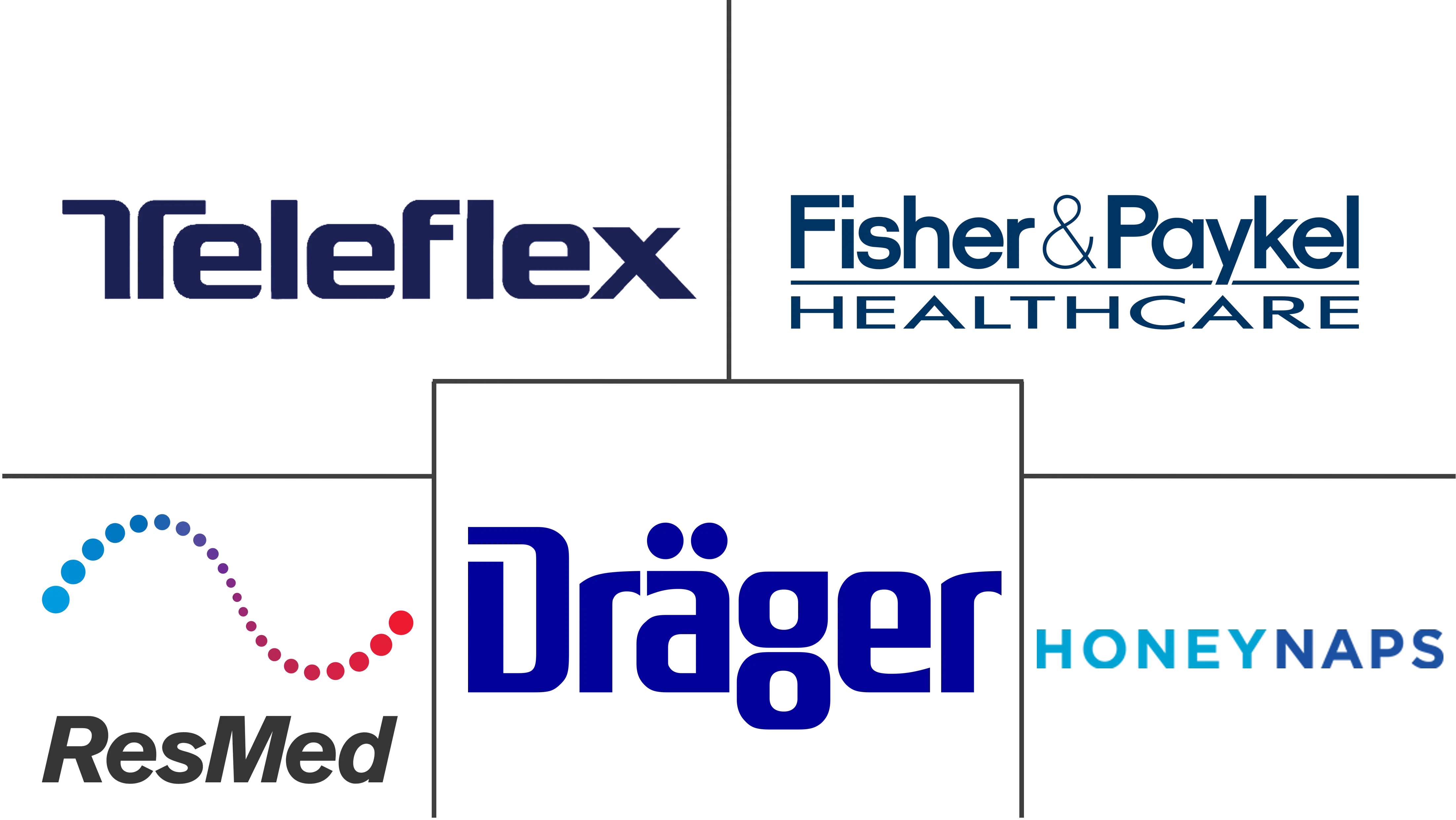 Major players in South Korea Respiratory Devices industry