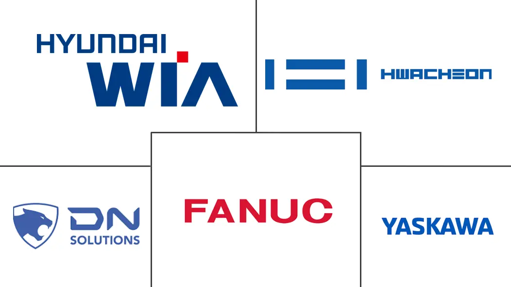 Major players in South Korea Robotics CNC Turning Centers industry