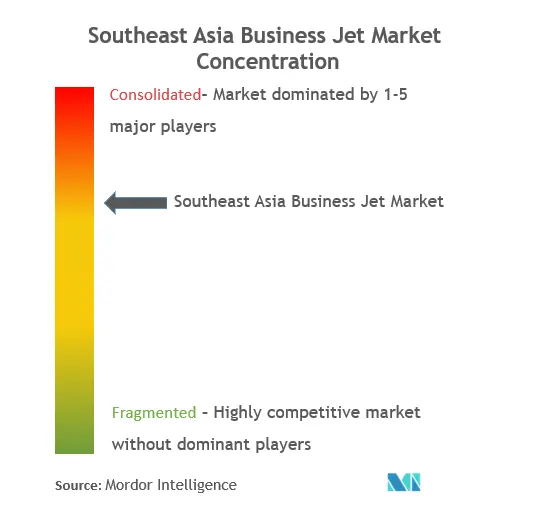 Concen-Southeast Asia Business Jet Market Concentration