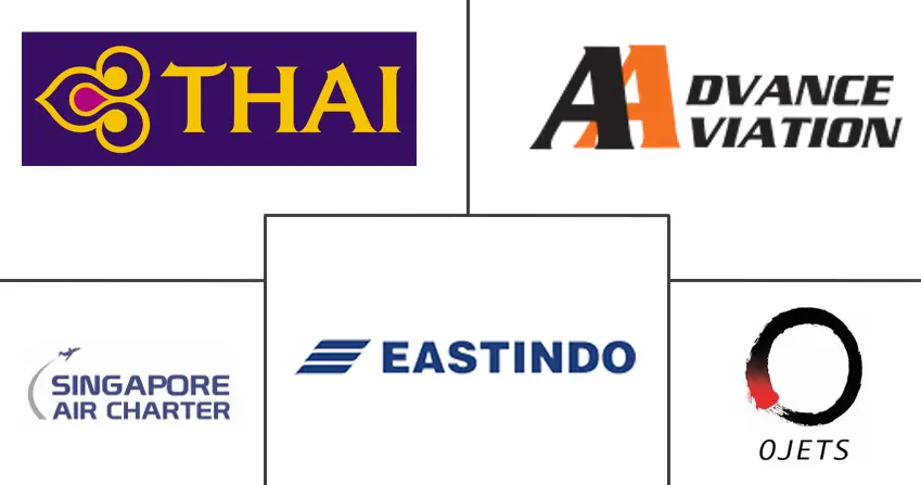Mercado de servicios de jets chárter del sudeste asiático