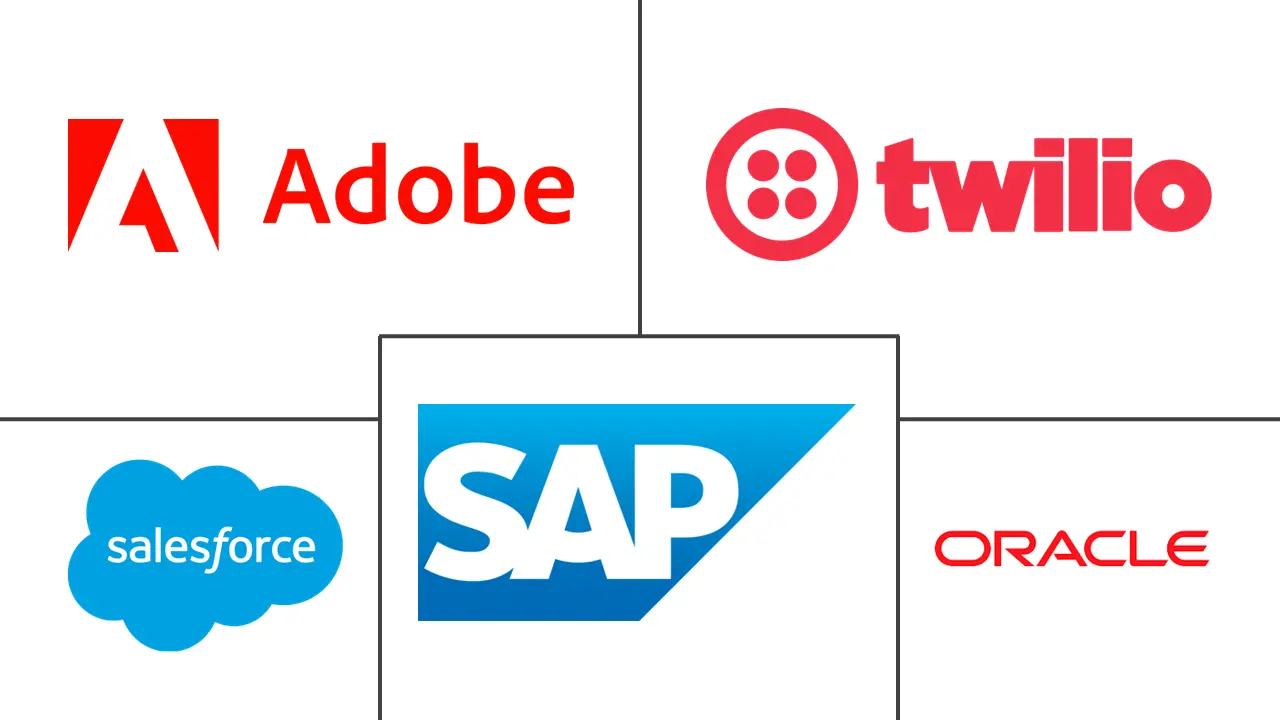 Hauptakteure in Customer-Data-Platform-Markt Südostasien Branche