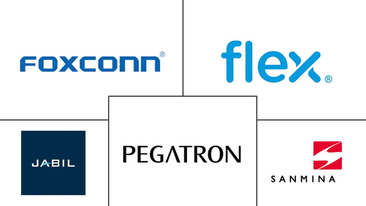 Major players in Southeast Asia Electronics Manufacturing Services industry