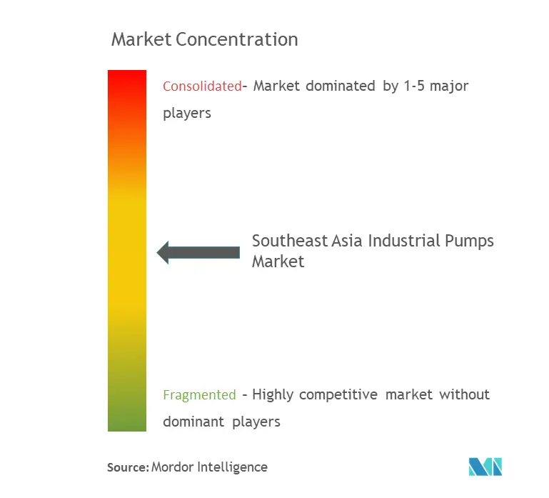 Südostasien IndustriepumpenMarktkonzentration