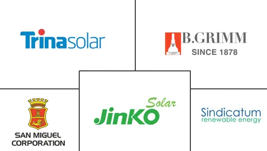  Mercado de energías renovables del sudeste asiático Major Players