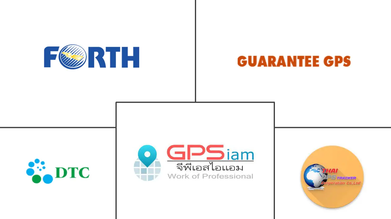 Southeast Asia Telematics Market Major Players