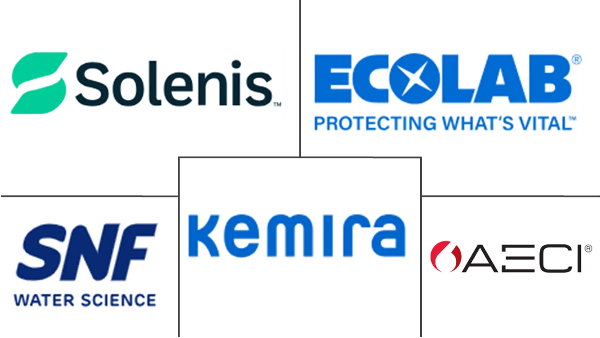 Major players in Southern African Development Community (SADC) Water Treatment Chemicals industry