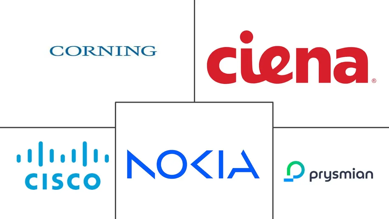 Major players in Sovereign Fiber Backbone Infrastructure industry