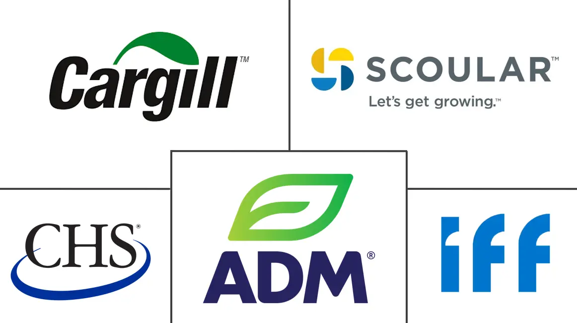 Major players in Soy Flour industry