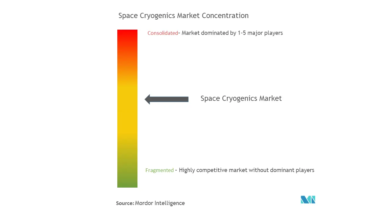 Space Cryogenics Market Concentration