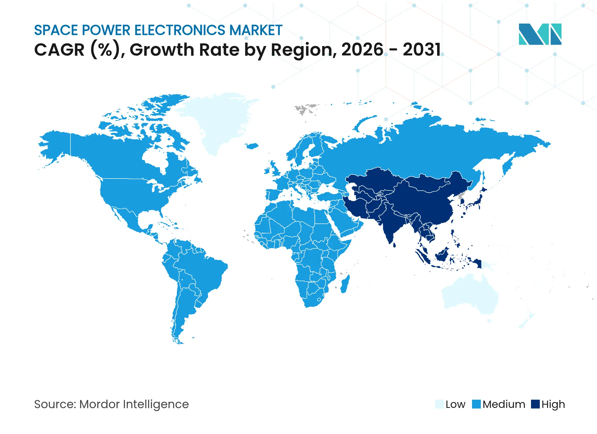 Space Power Electronics Market_Growth Rate by Region