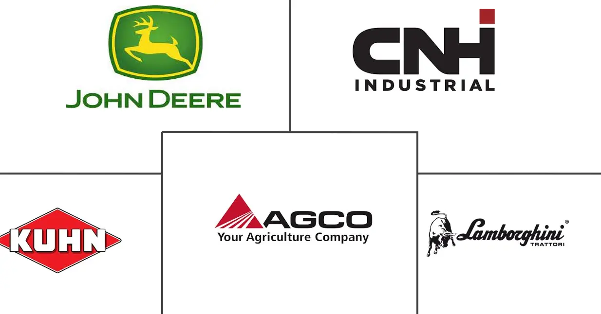 Major players in Spain Agricultural Machinery industry