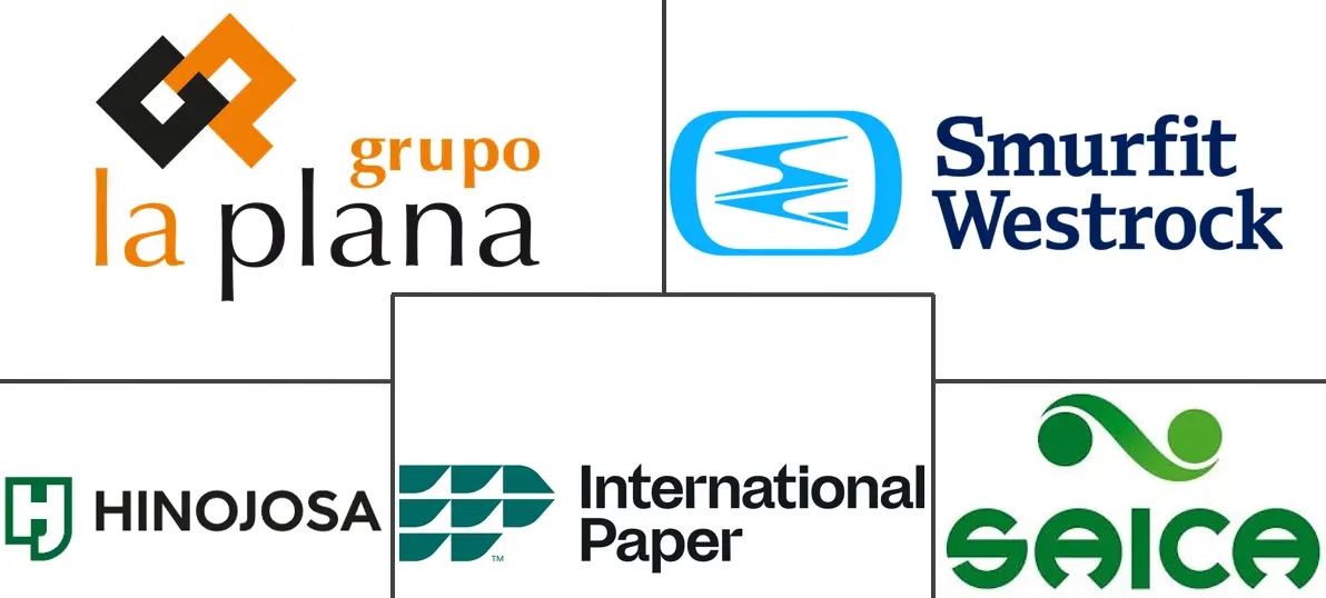 Major players in Spain Containerboard industry