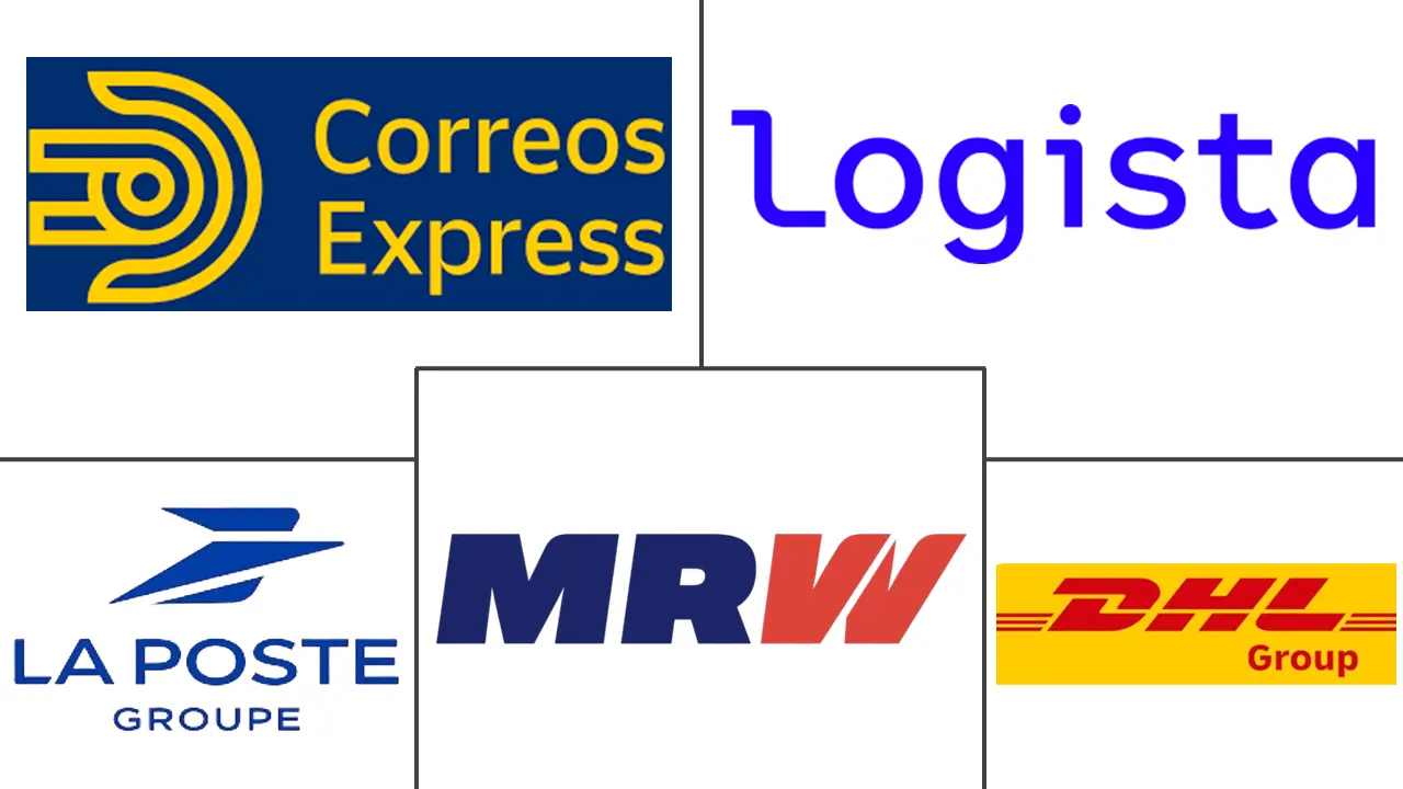 Major players in Spain Courier, Express, And Parcel (CEP) industry