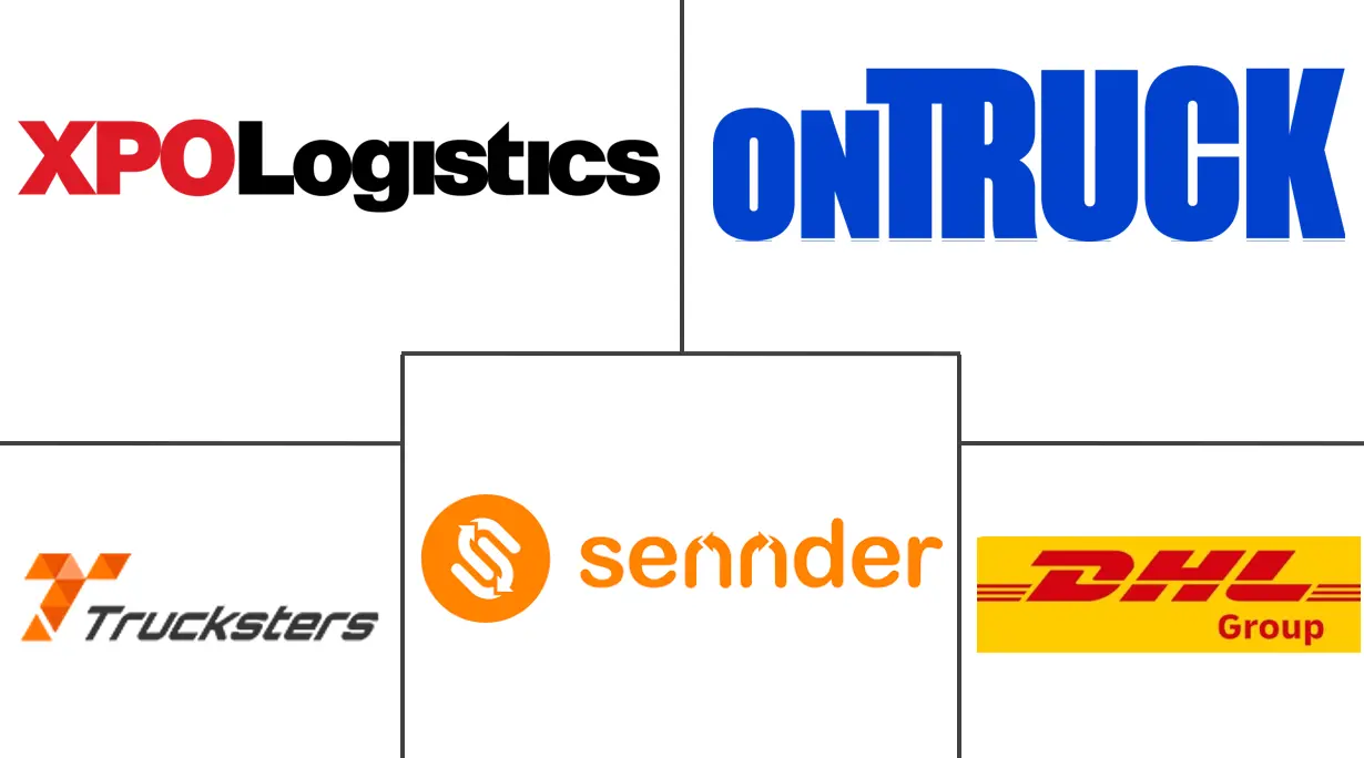 Major players in Spain Freight Brokerage Services industry