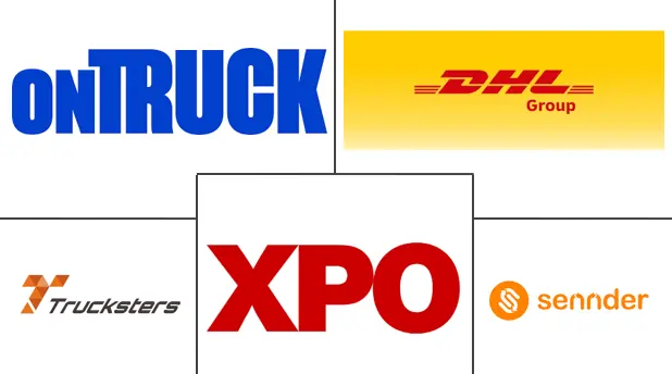 Major players in Spain Freight Brokerage Services industry