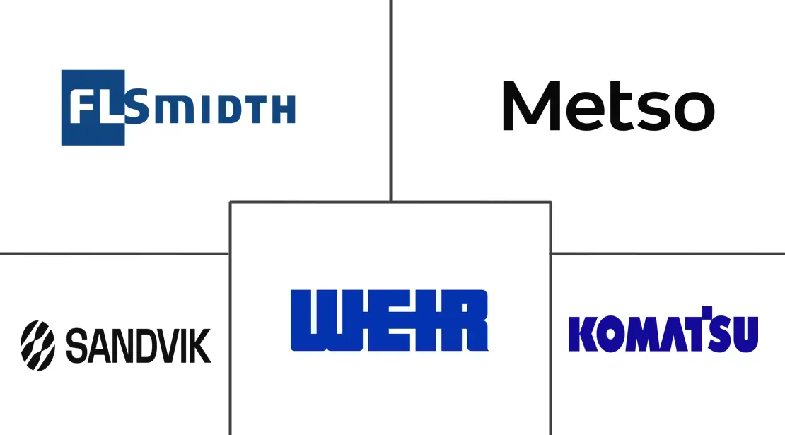 Major players in Spain Mineral Processing Equipment industry