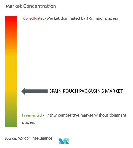 Spain Pouch Packaging Market Concentration