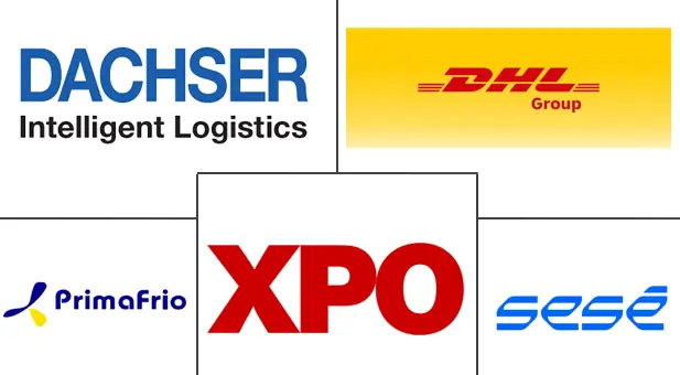 Major players in Spain Road Freight Transport industry