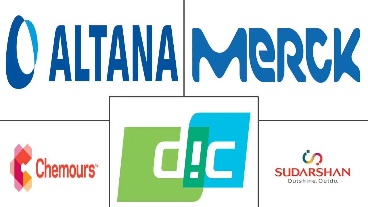 Major players in Special Effect Pigments industry