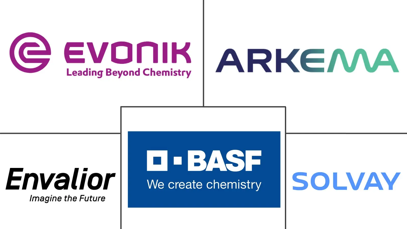 Major players in Specialty Polyamides industry