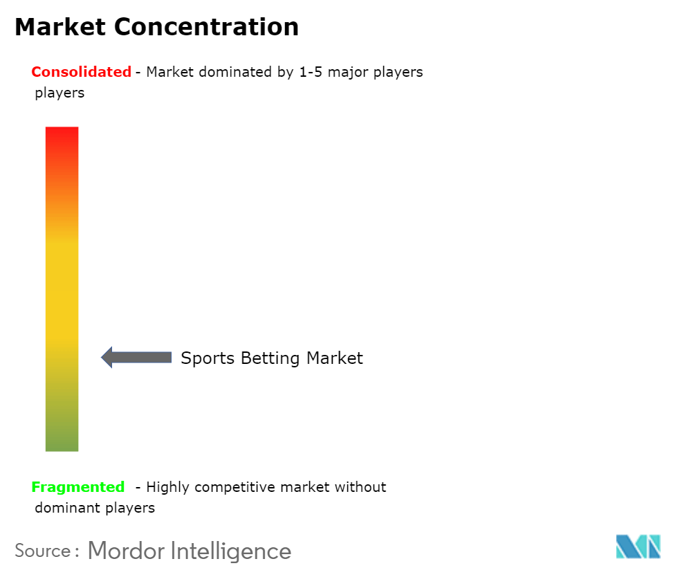 Concentrazione del mercato delle scommesse sportive Concentrazione del mercato delle scommesse sportive