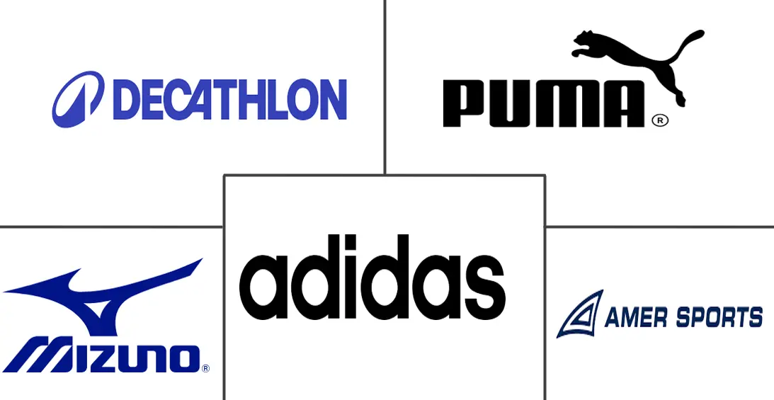 Major players in Sports Equipment industry