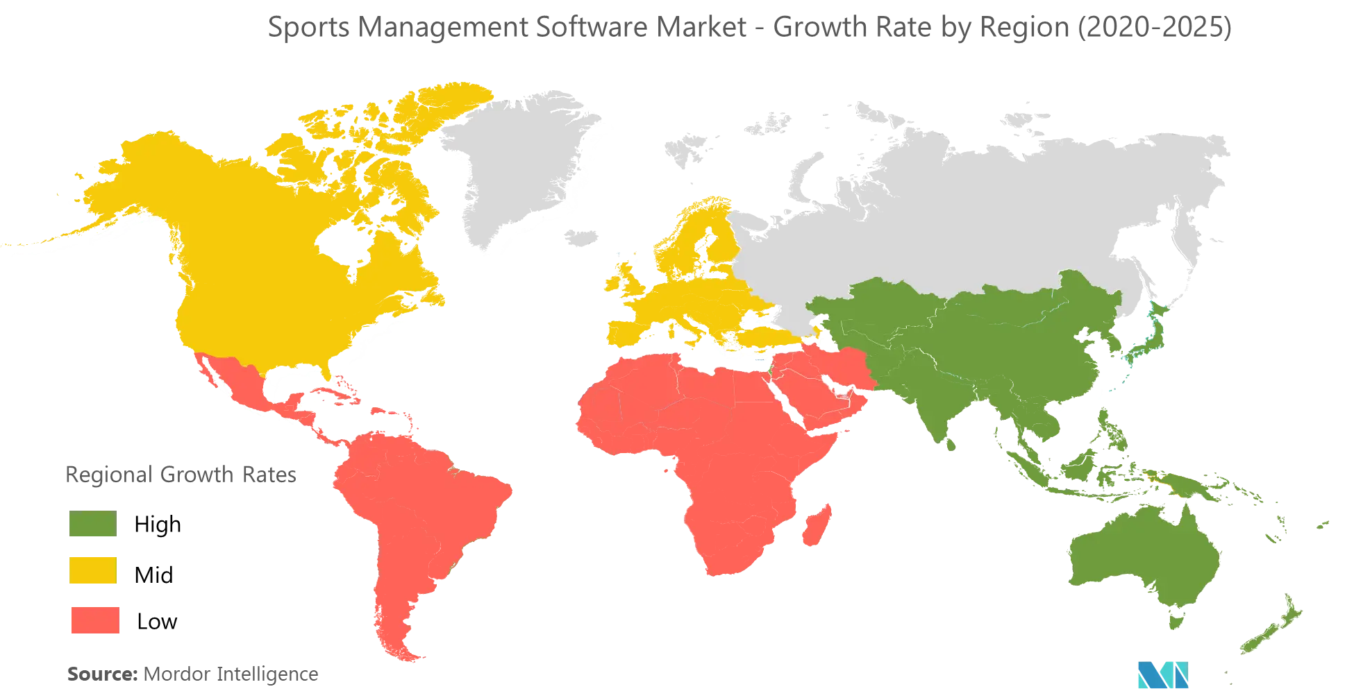 Sports management software Market Growth Rate