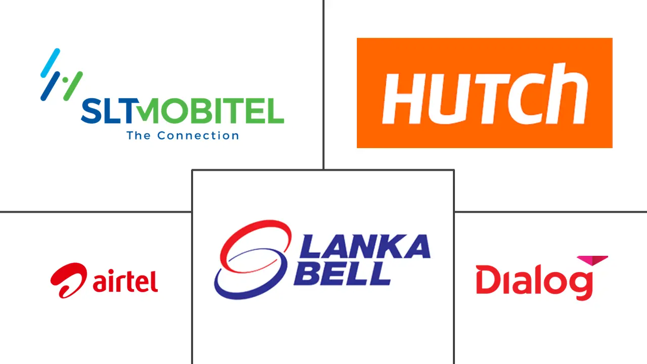 Sri Lanka Telecom Market Major Players