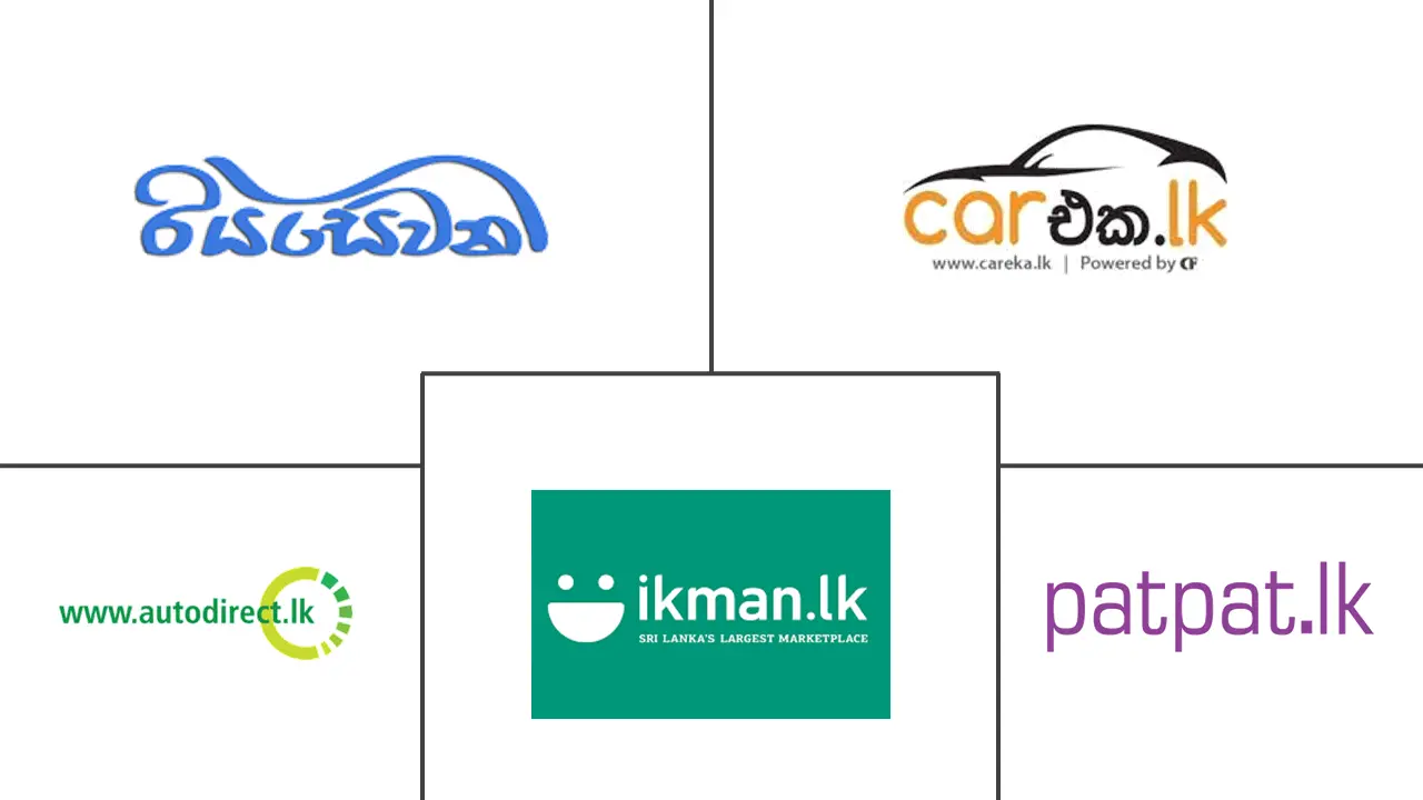 Major players in Sri Lanka Used Car industry