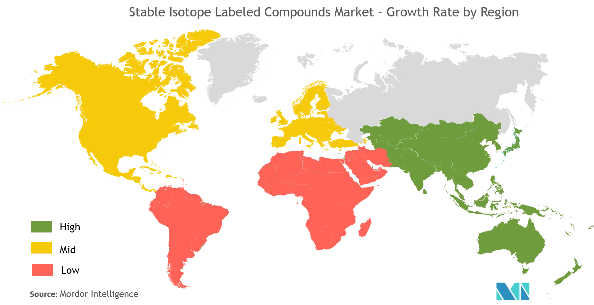 Stable Isotope Labeled Compounds Market Growth