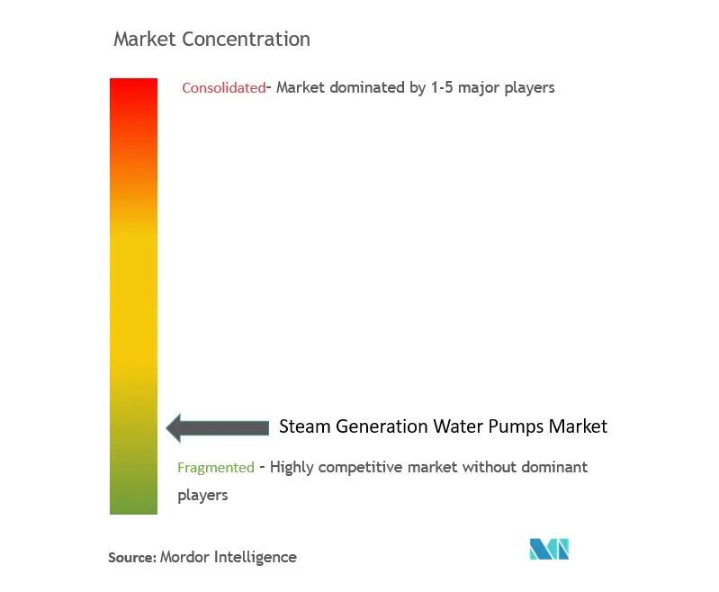 Steam Generation Water Pumps Market Concentration