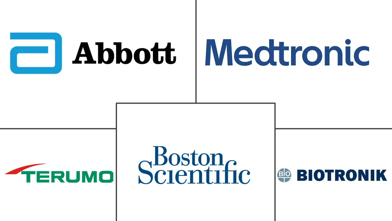 Major players in Stents industry