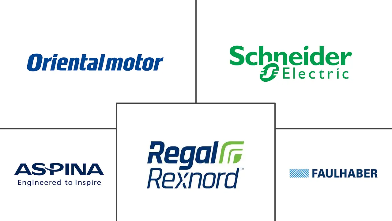 Stepper Motor Market Major Players