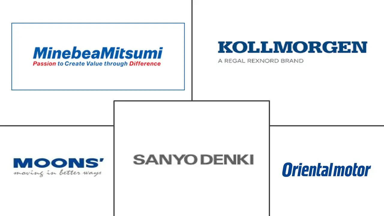 Major players in Stepper Motor industry