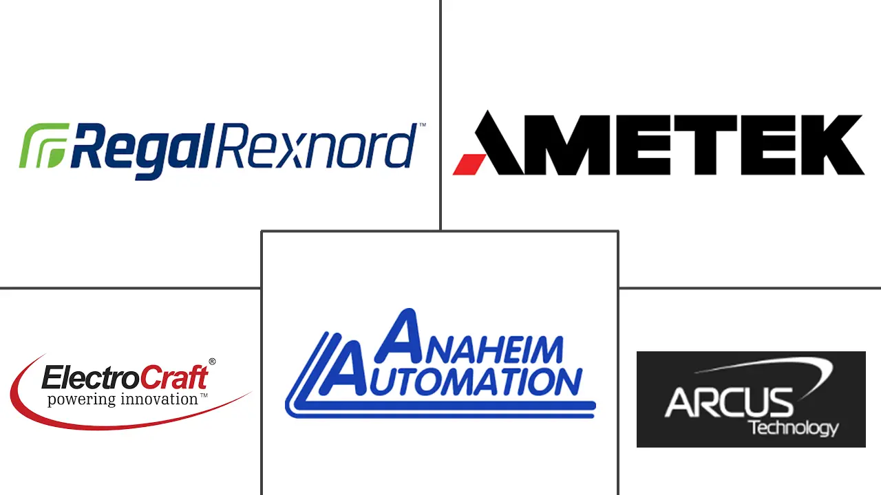Major players in Stepper Motor industry