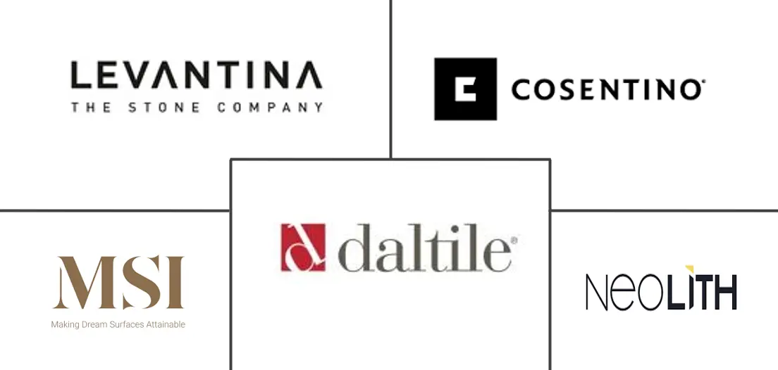 Major players in Stone Flooring industry