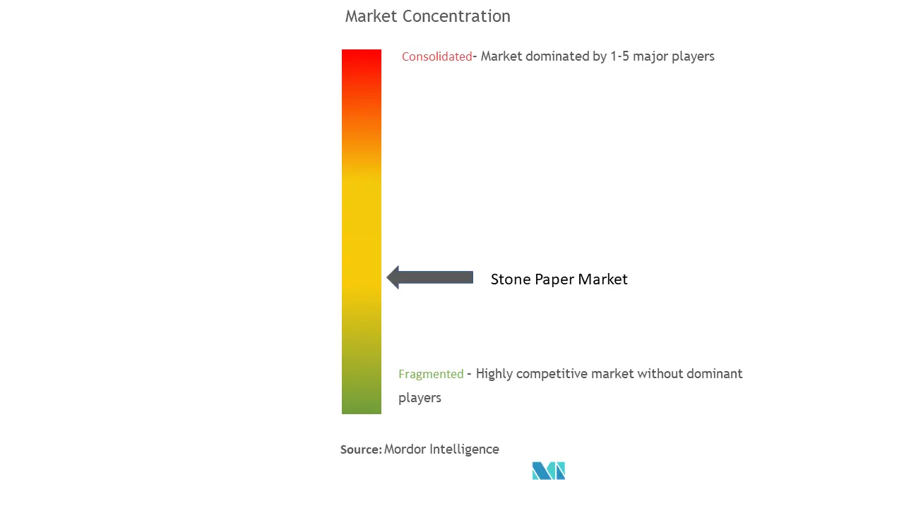 Stone Paper Market Concentration