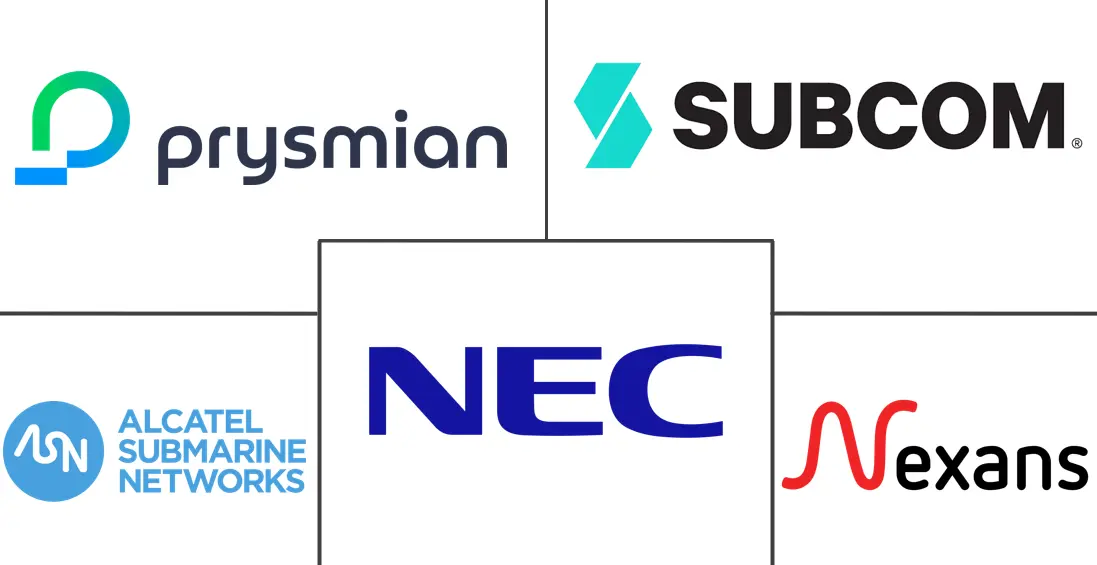 Major players in Strategic Subsea Cable Corridors industry