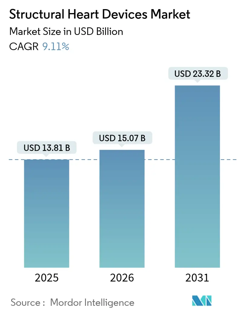 Resumen del mercado de dispositivos cardíacos estructurales