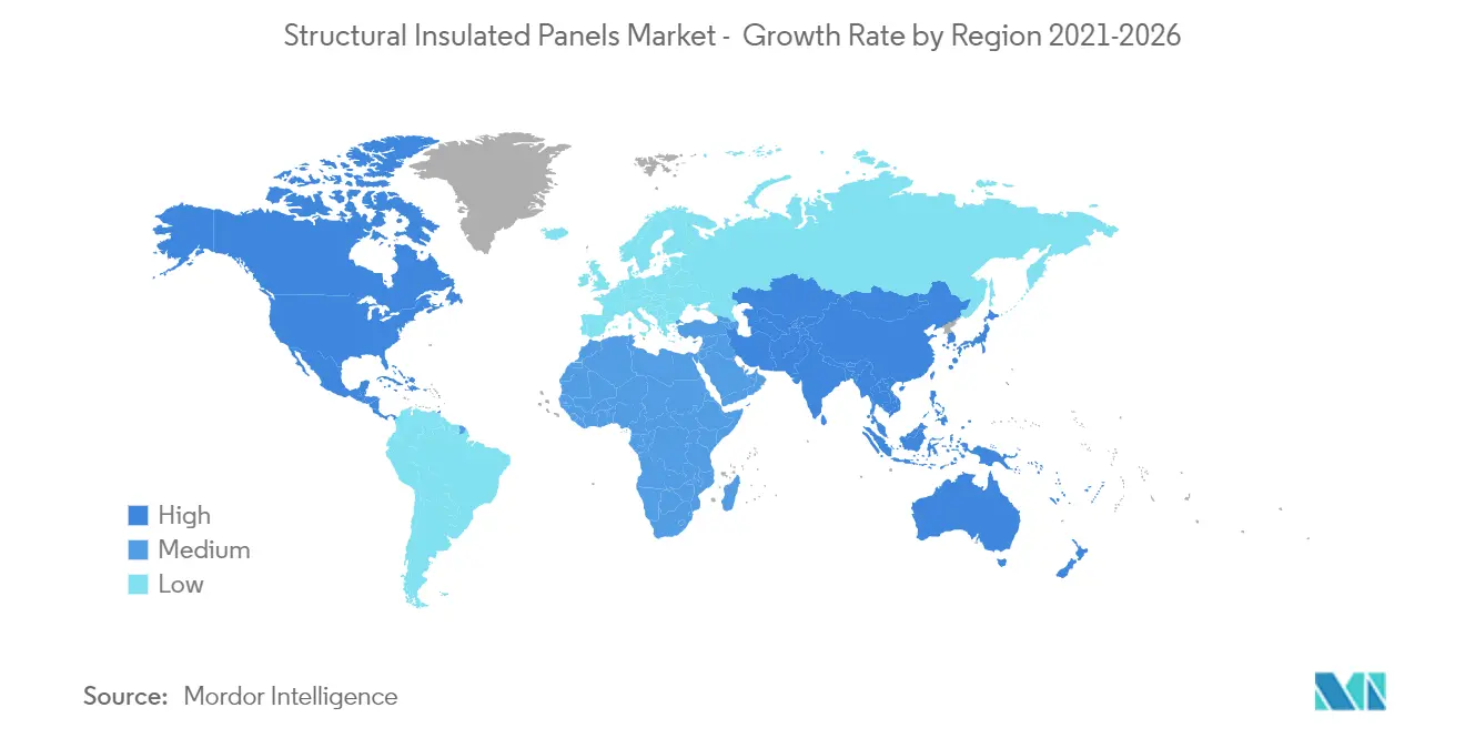 Structural Insulated Panels Market - Regional Trend